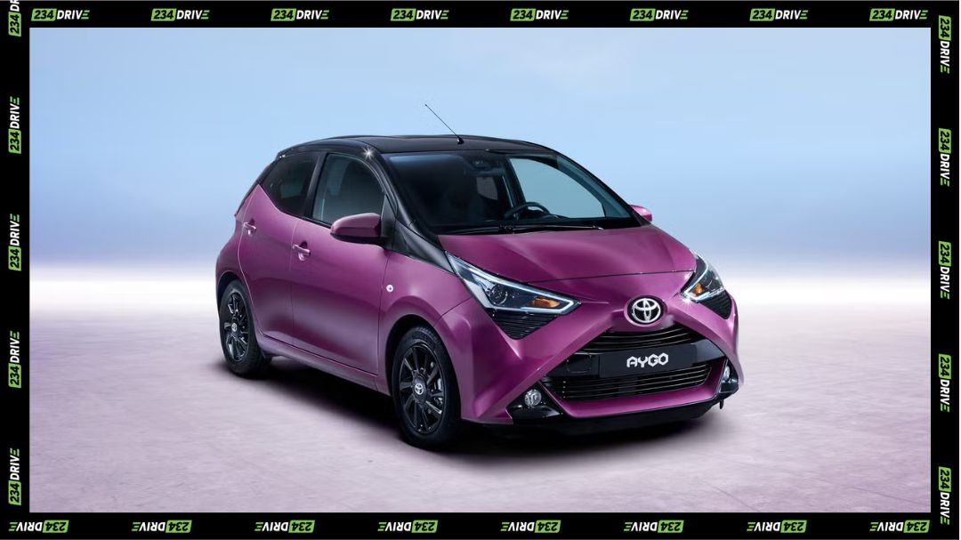 Toyota Aygo. Source: Car and Driver