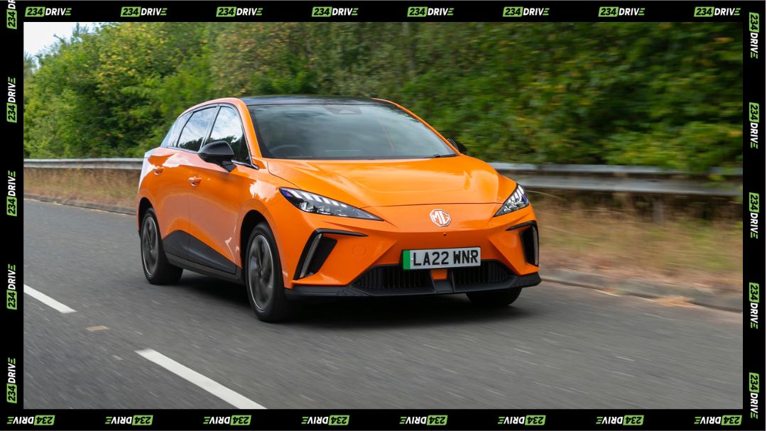 MG4 SE. Source:The Independent