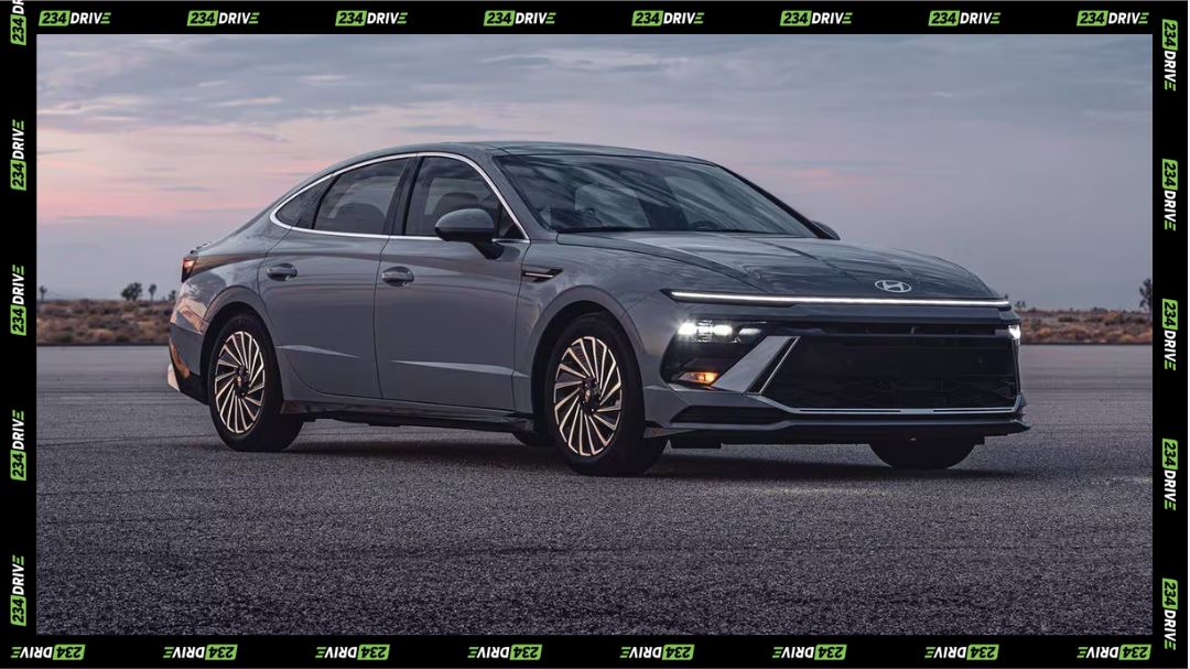 2025 Hyundai Sonata.