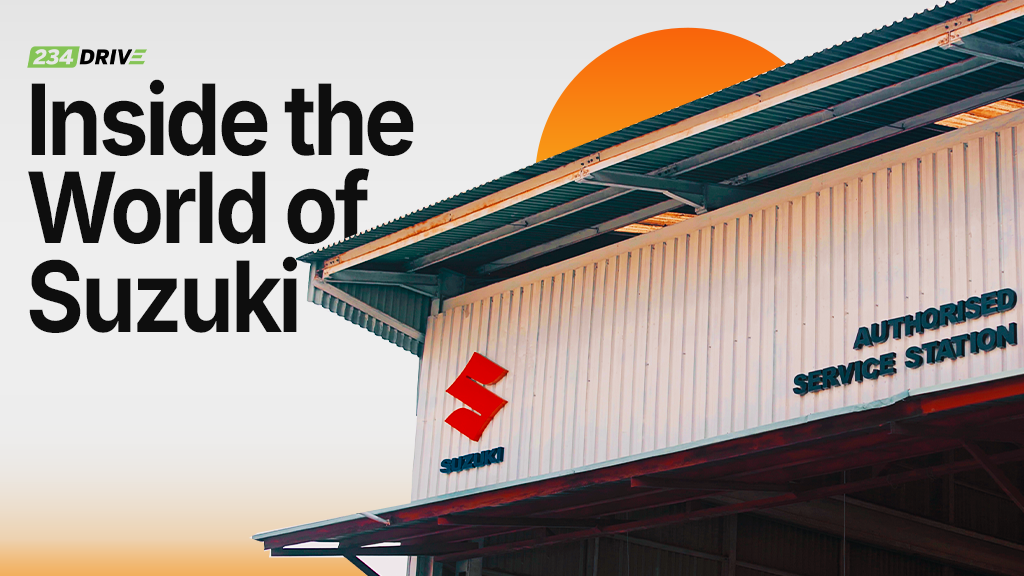 SUZUKI BY CFAO AUTHORIZED SERVICE CENTER