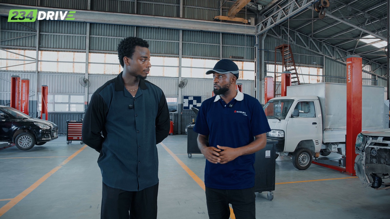 Richiie of 234drive and mr ubi