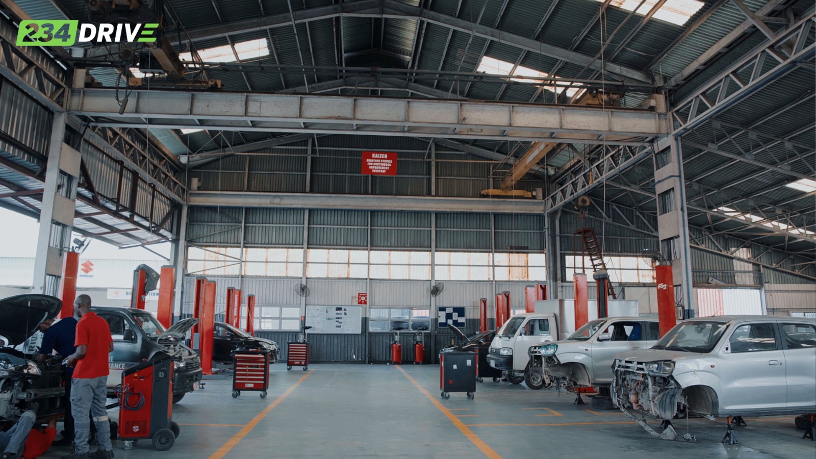 Suzuki service center Amuwo odofin