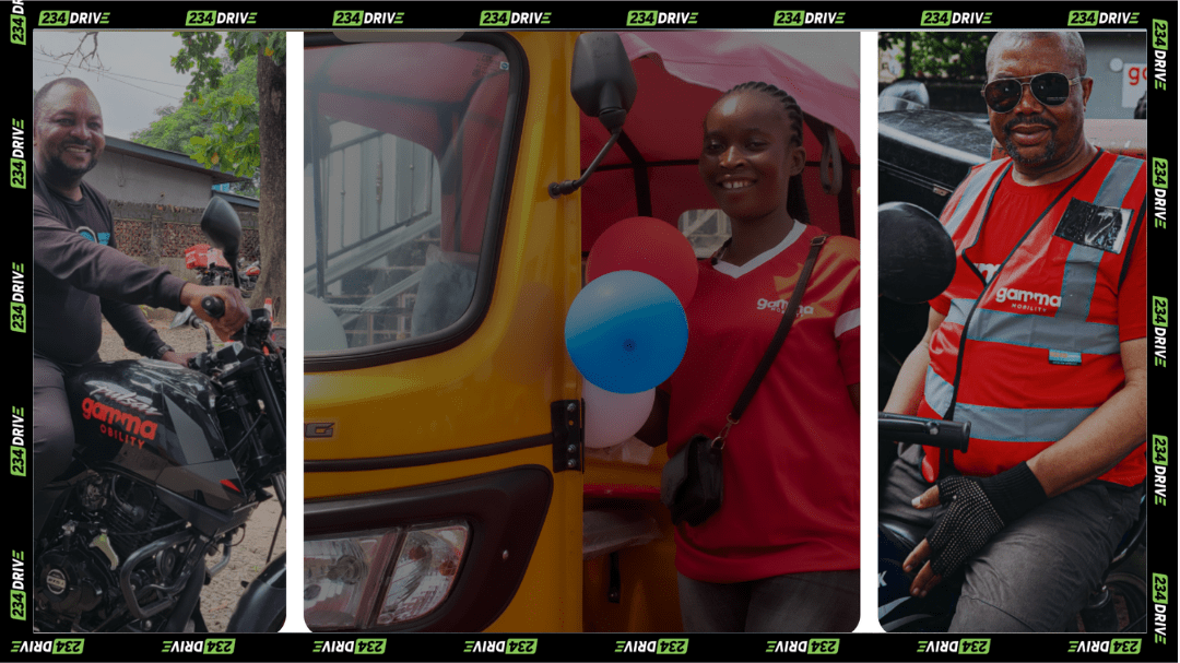 Gamma Mobility users with their financed vehicles