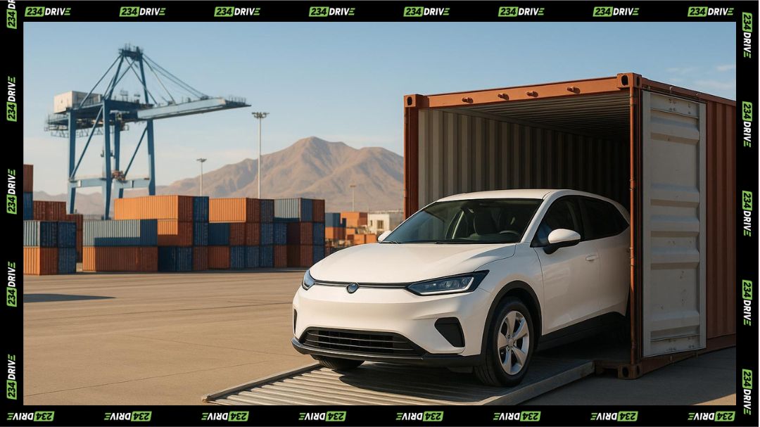 An AI-generated image of an EV. Source: EV24. Africa