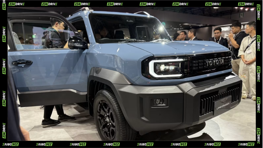 Toyota FJ land Cruiser