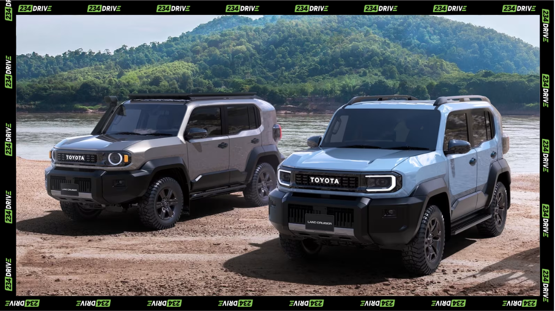 Toyota Land Cruiser FJ