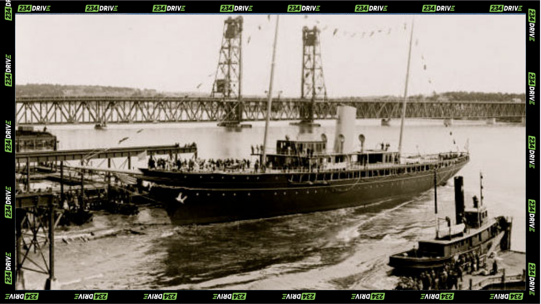 J.P. Morgan Jr.’s 1930 yacht Corsair IV
