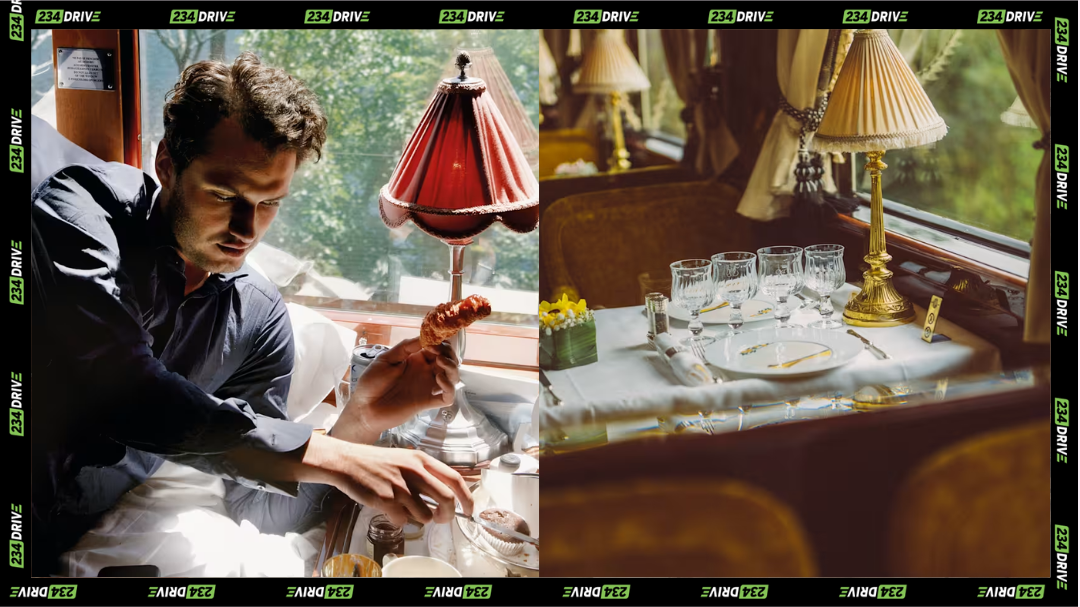 Breakfast on the orient
