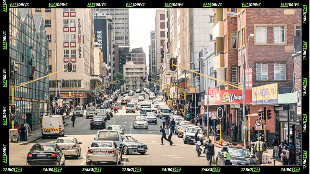 south africa street johannesburg