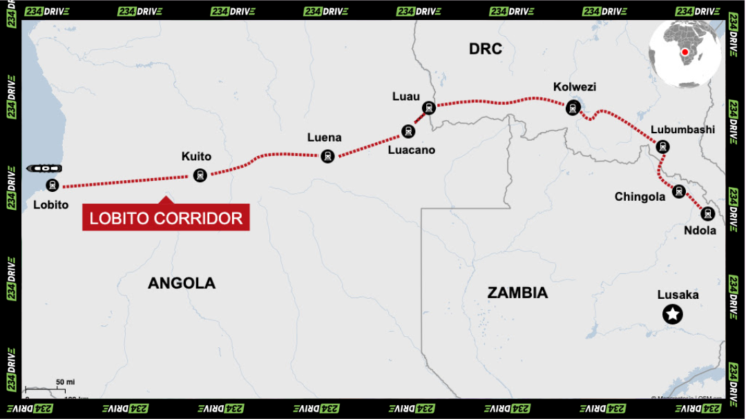 Lobito Atlantic Railway Corridor