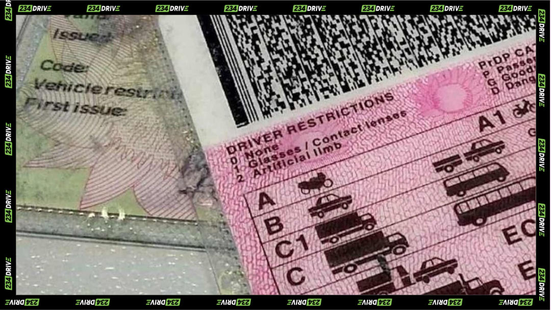 South African Driver's licence