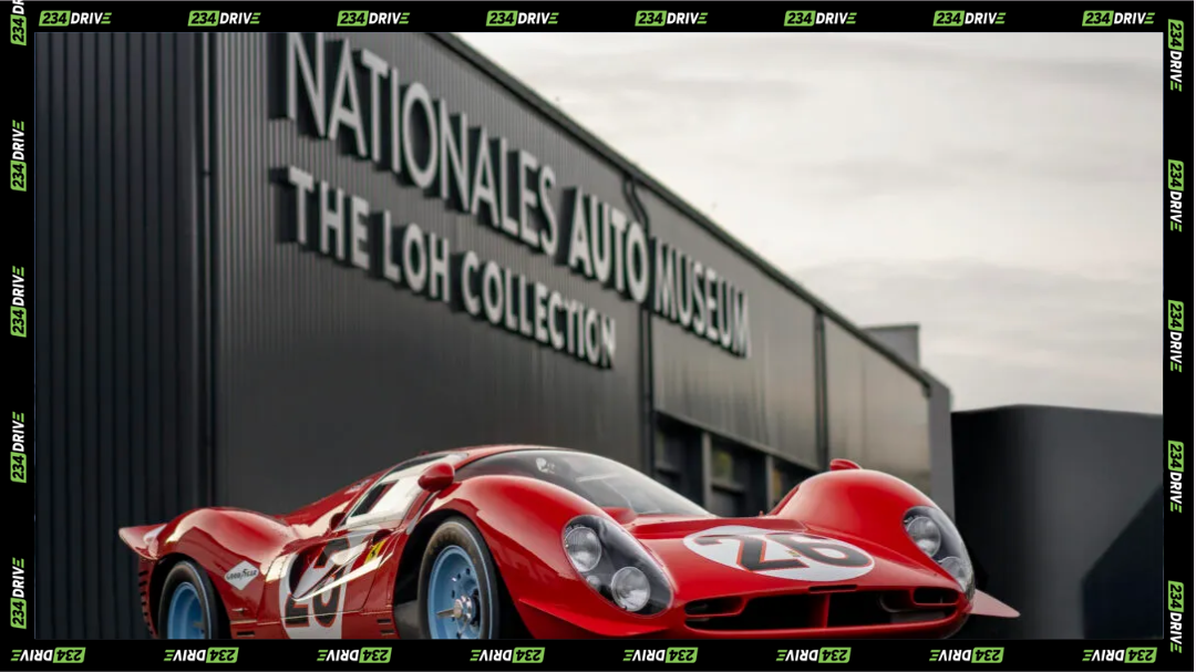 Nationales Auto Museum front