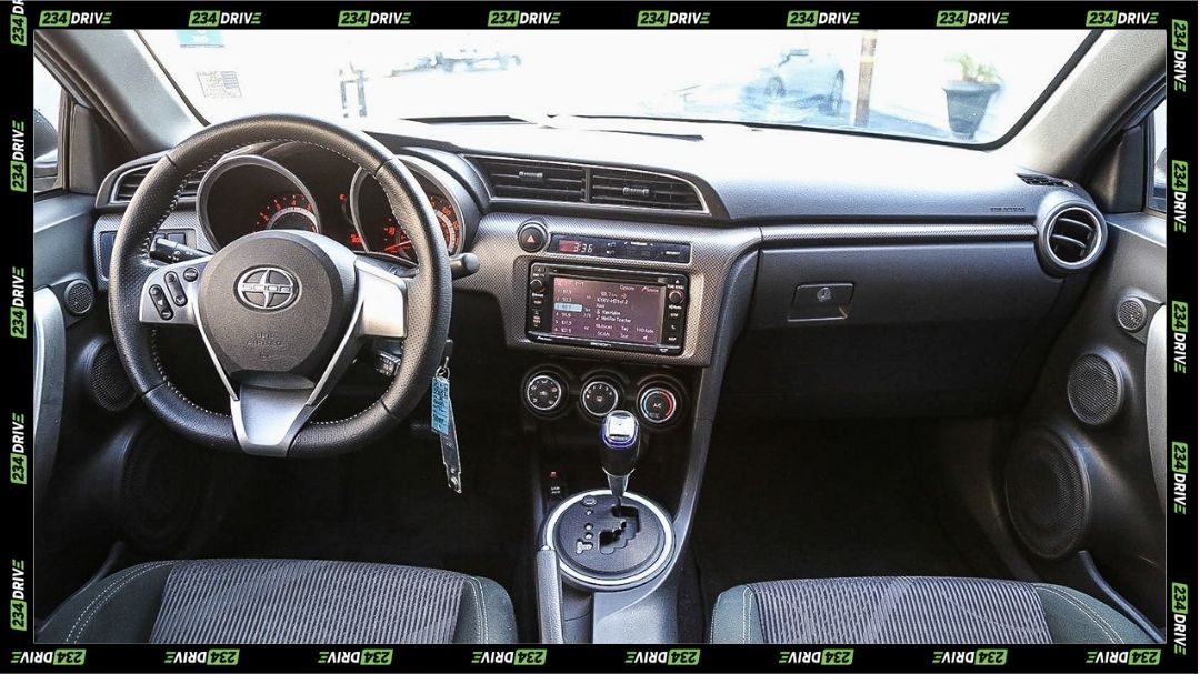 Scion tC Interior. Source: M&S Auto