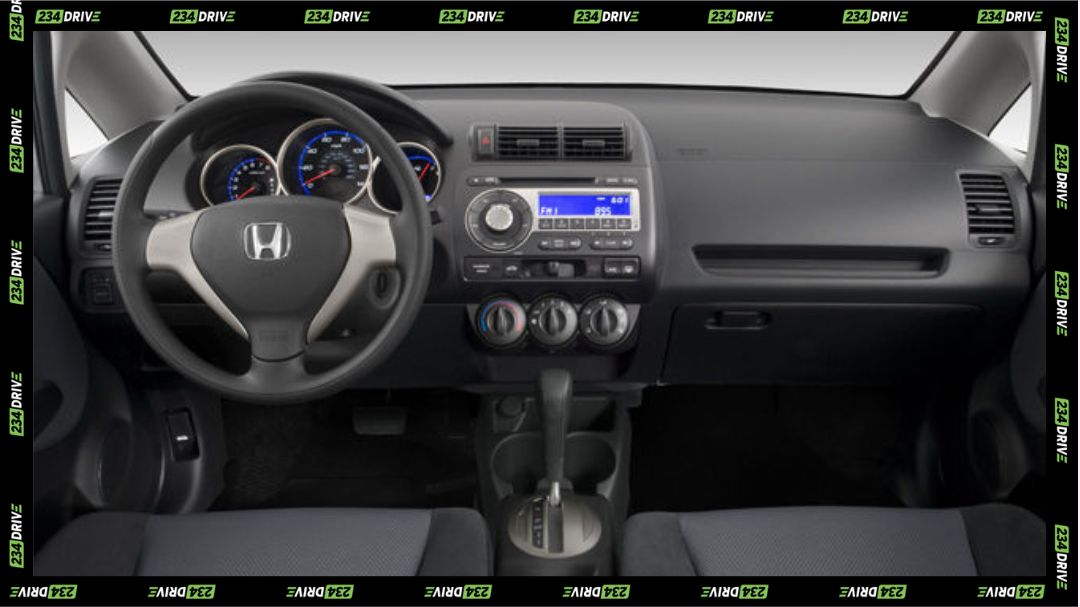 Honda Fit (Jazz) Interior. Source: US News Cars