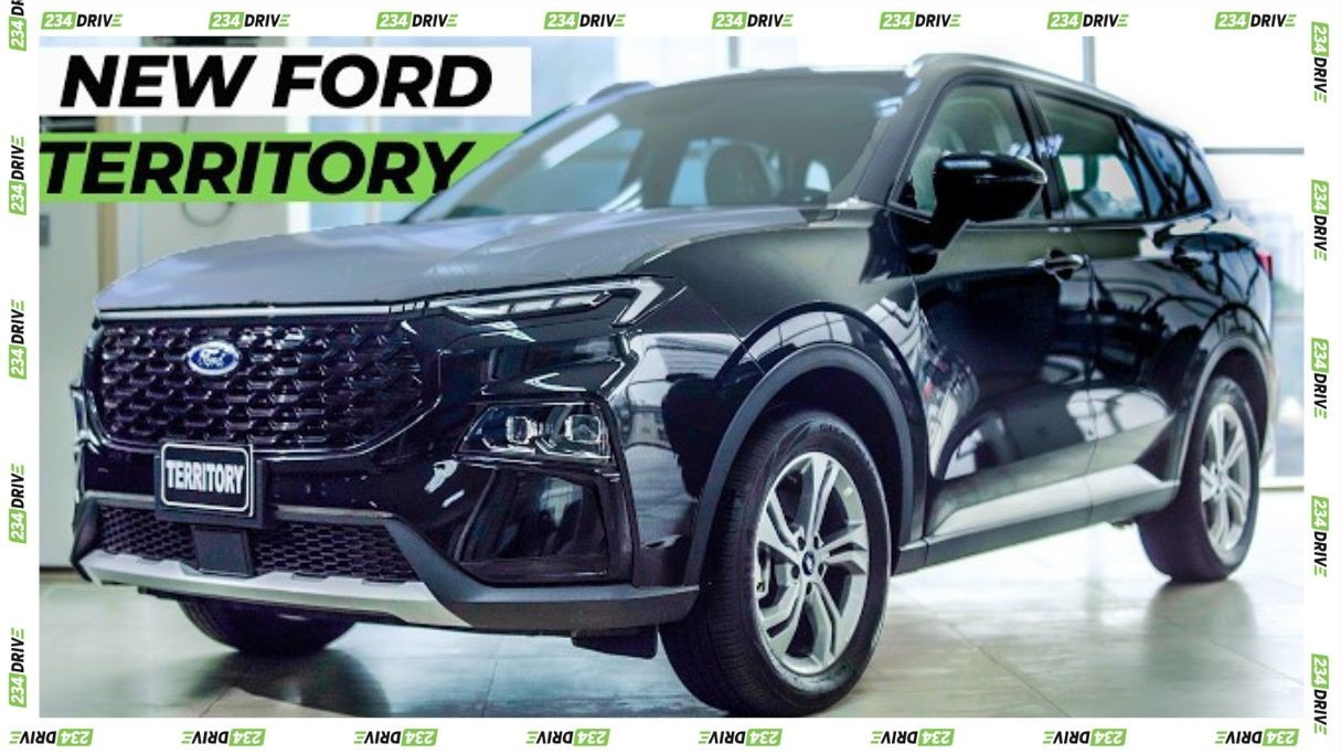 Ford Territory. Source: 234drive on Youtube