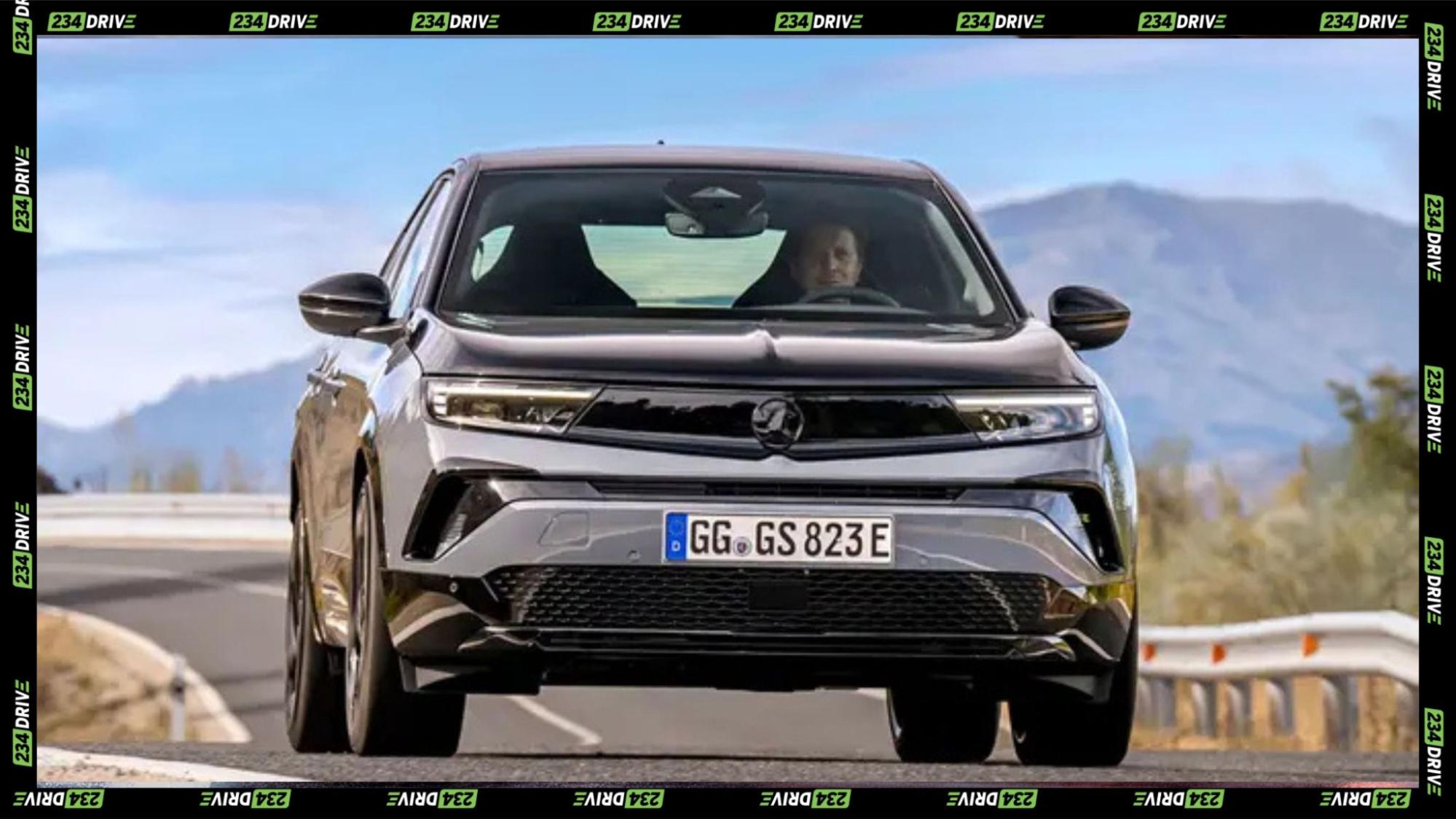 Vauxhall Mokka GSE Front View. Sources: Parkers