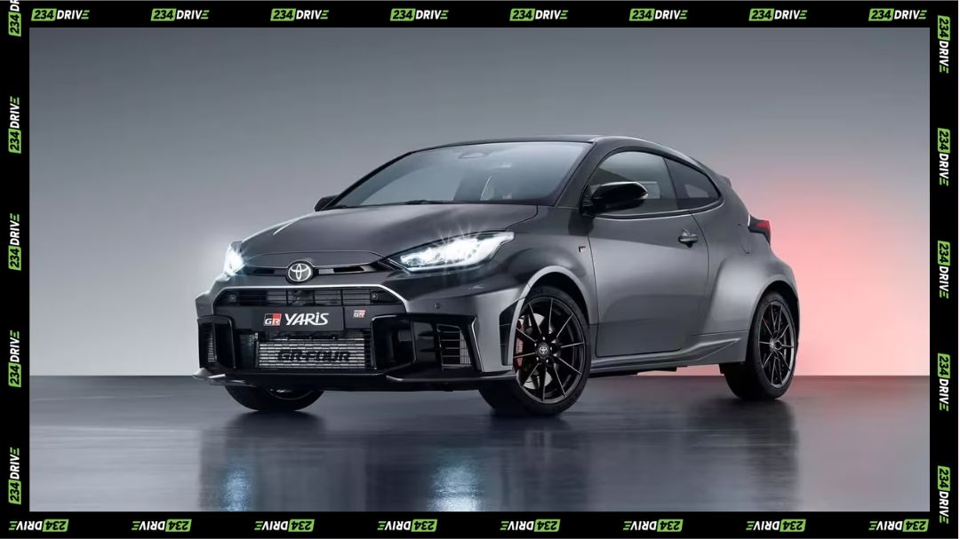 Toyota Yaris 2024. Source: Cars South Africa