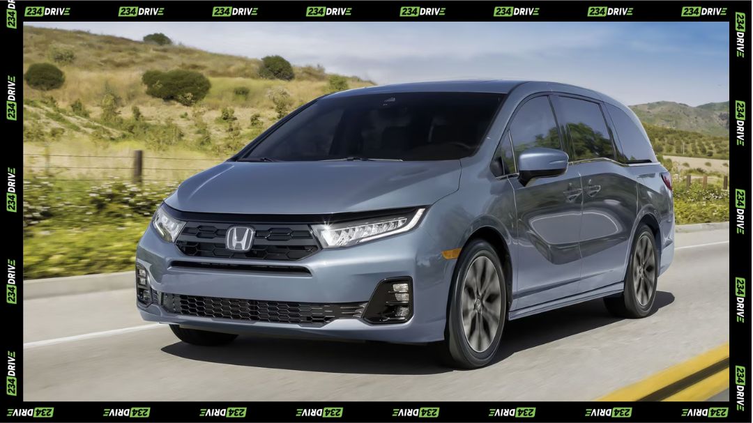 Honda Odyssey Hybrid. Source: Edmunds