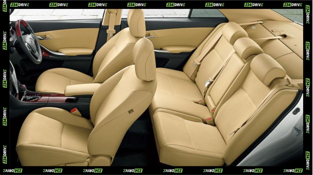 2021 Toyota Premio Interior. Source: Handicappedcar