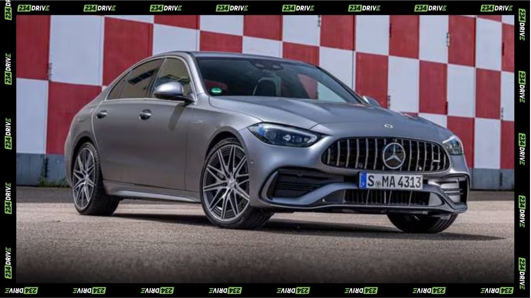 Mercedes-Benz C-Class. Source: Edmunds