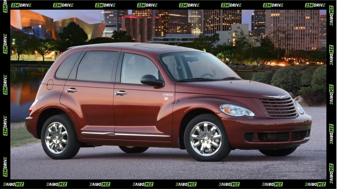 Chrysler PT Cruiser. Source: Car and Driver