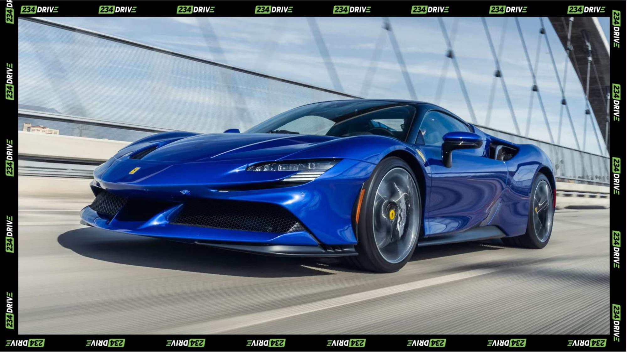 Ferrari SF90. Source: Motor Trend