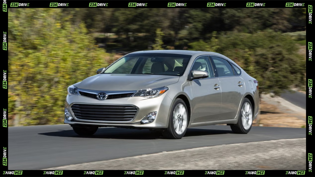 2013 Toyota Avalon. Source: Car and Driver