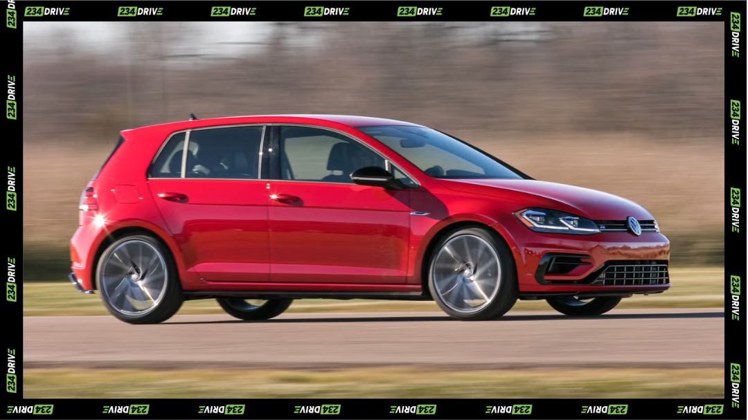 Volkswagen Golf. Source: Car and Driver