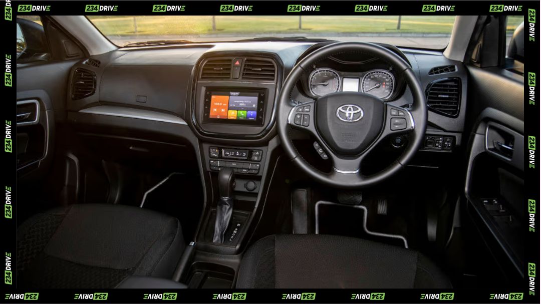 Toyota Urban Cruiser Interior. Source: Cars South Africa