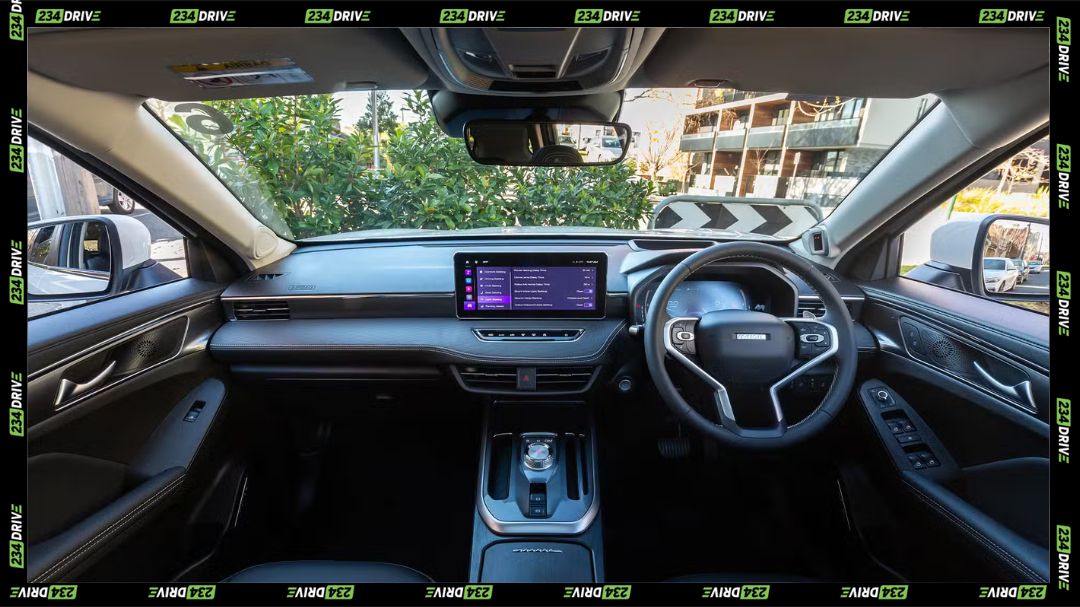 Haval Jolion (2021 Model) Interior. Source: Drive