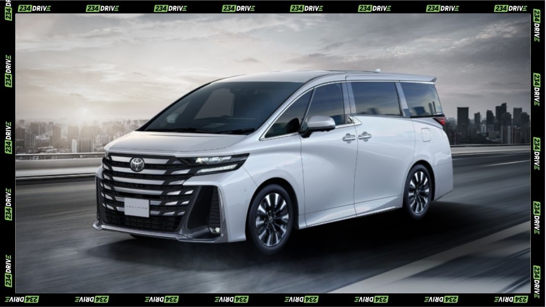 Toyota Vellfire. Source: Toyota Singapore