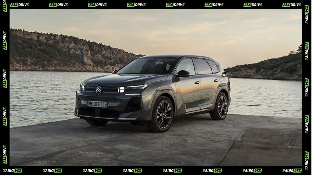 Citroën ë-C5. Source: Stellatis Media