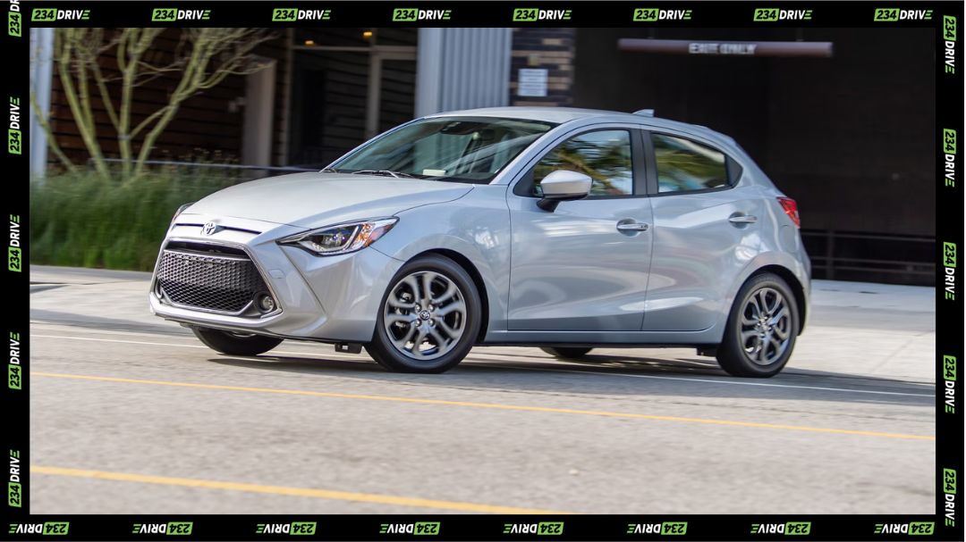 Toyota Yaris. Source: Car and Driver