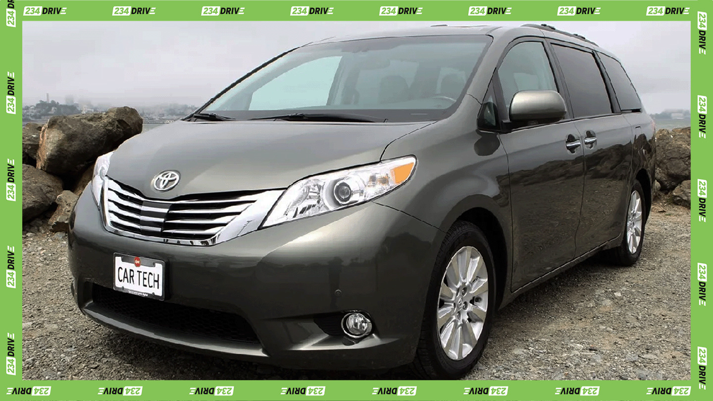 Second Generation Toyota Sienna (2004 -2010). Source: CNET