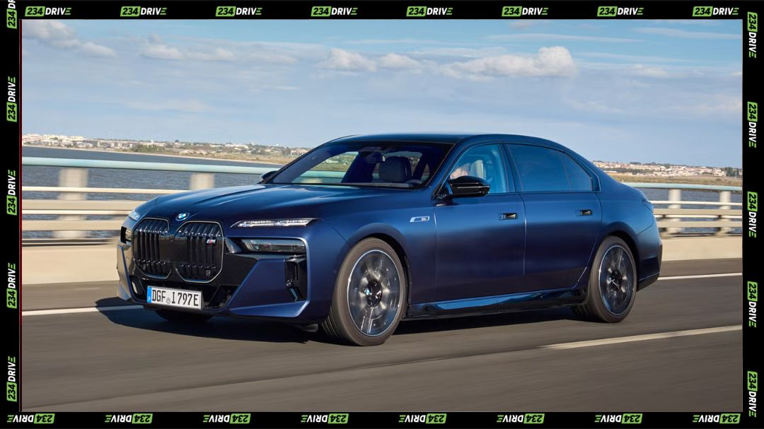 BMW i7 Sedan. Source: Car and Driver