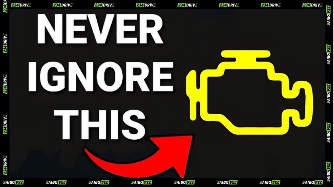 Check Engine Light. Source: Youtube
