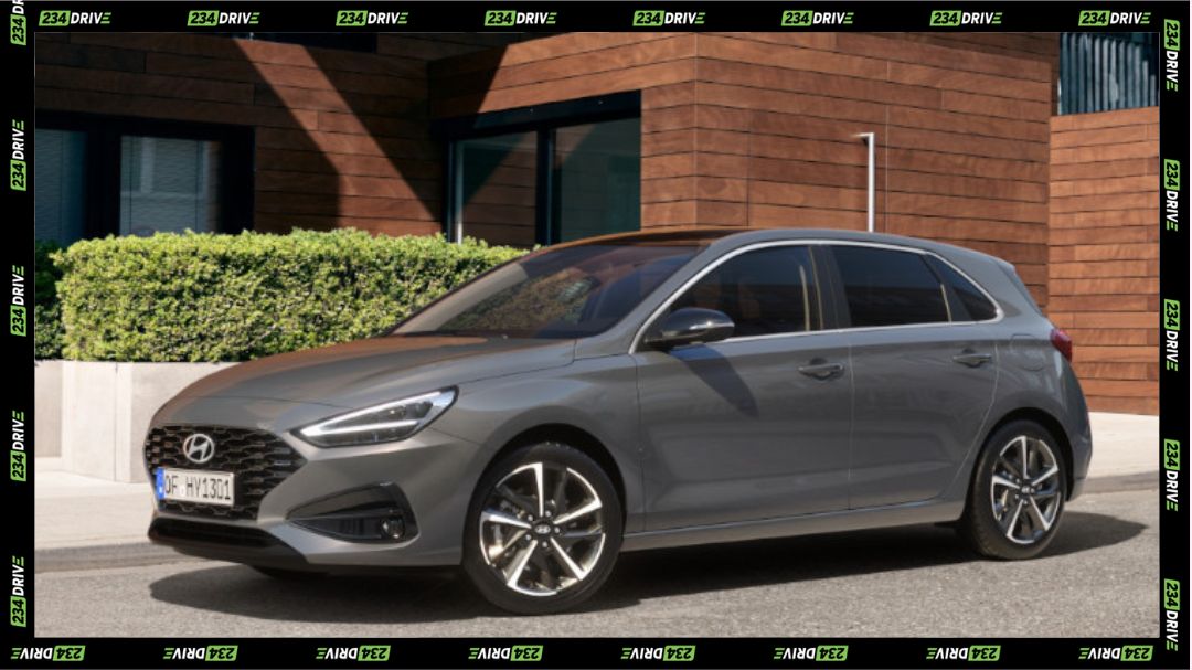 Hyundai i30. Source: Evans Halshaw