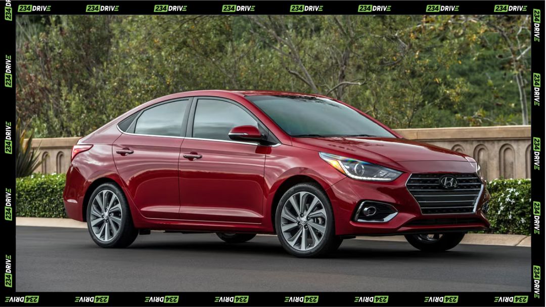 Hyundai Accent. Source: Car and Driver