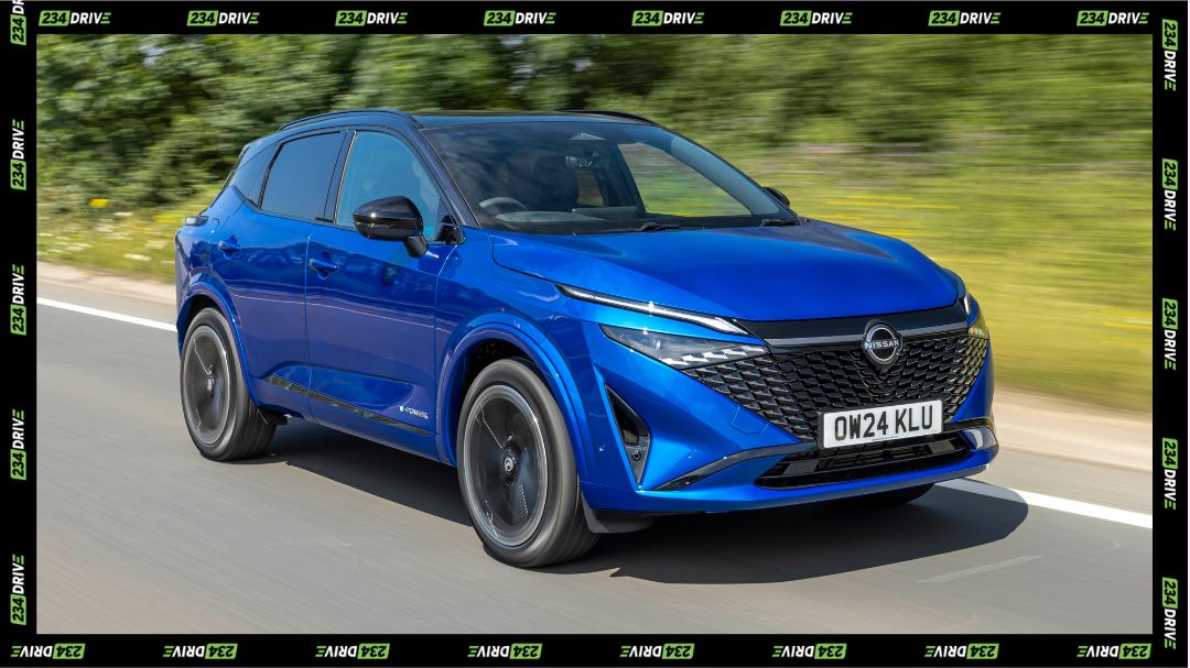 Nissan Qashqai. Source: Top Gear