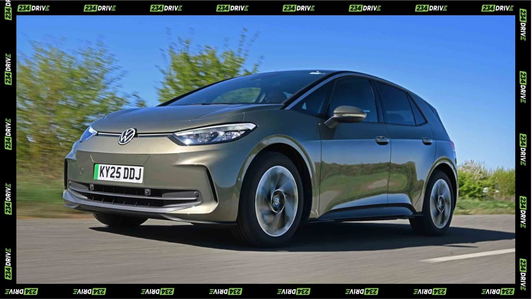 Volkswagen ID.3. Source: Autoexpress