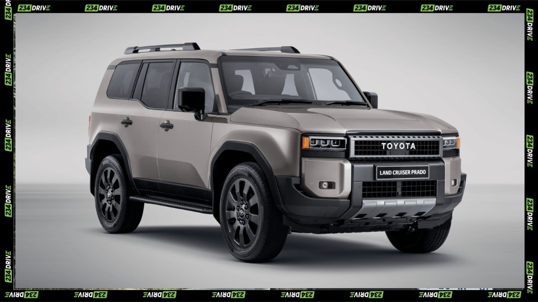 Toyota Land Cruiser Prado. Source: Toyota Listing