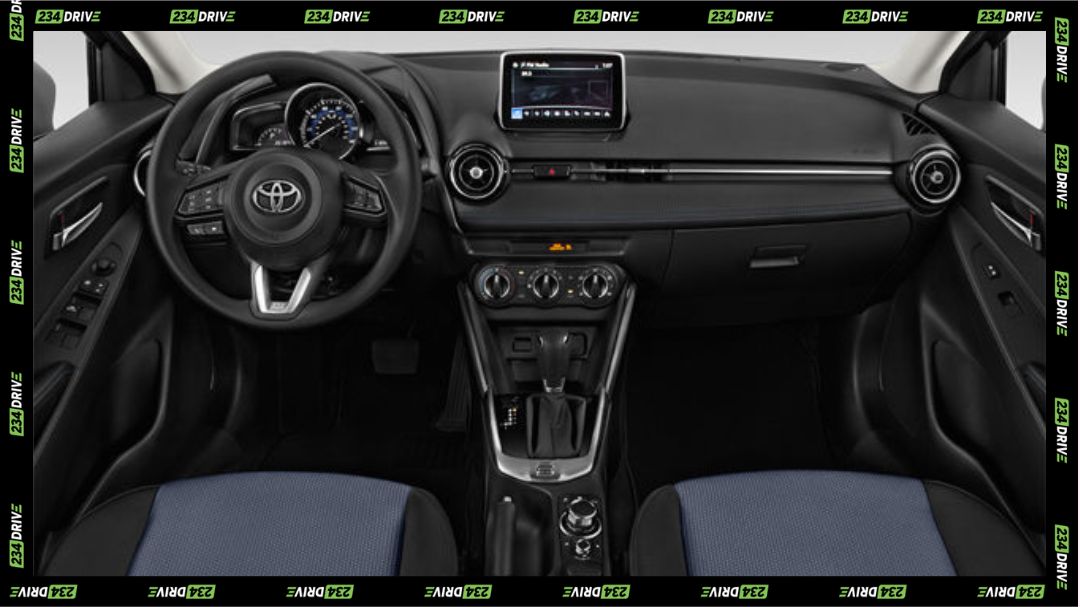 Toyota Yaris Interior. Source: US Car News