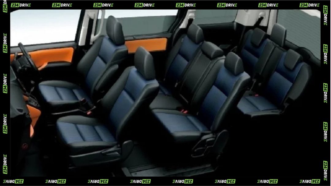 2019 Toyota Noah Interior. Source: BD Cars360