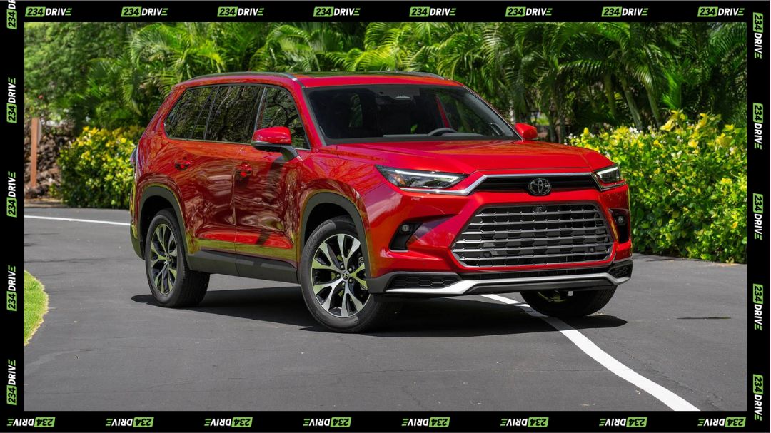 2025 Toyota Grand Highlander. Source: Edmunds