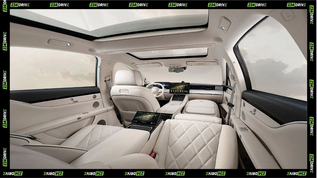 Stelato S9T Interior. Source: Car News China