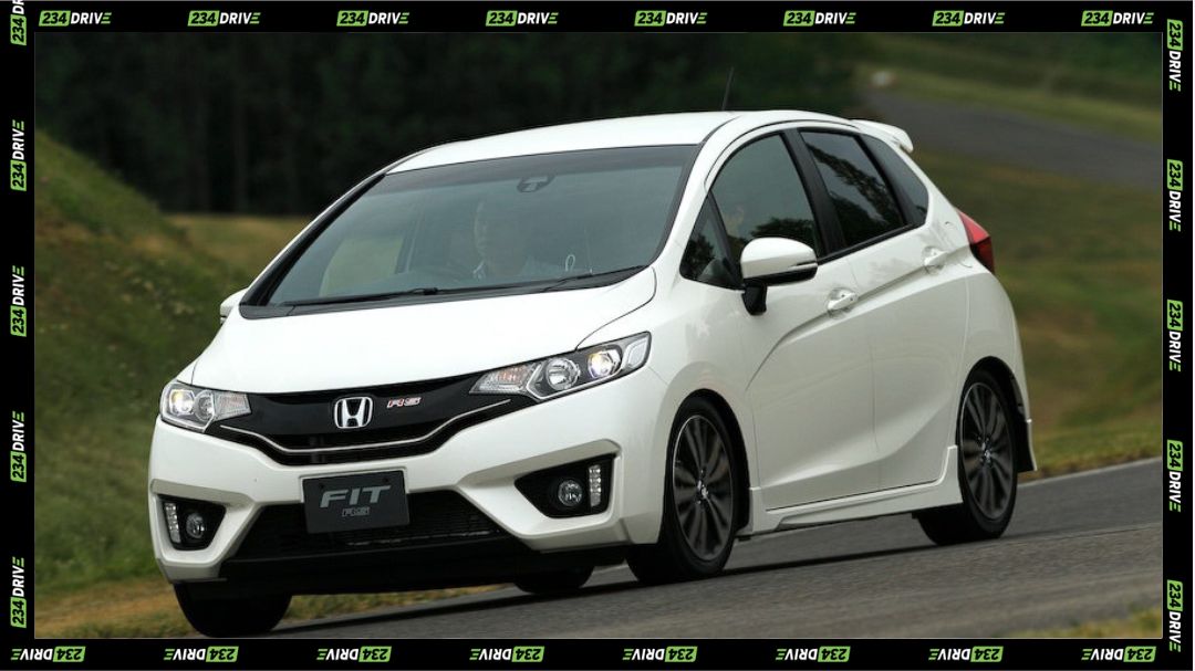 Honda Fit. Source:Integrity Export Japan