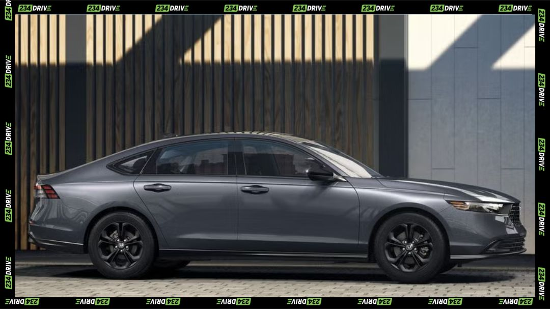 2025 Honda Accord Side View. Source: Car And Driver