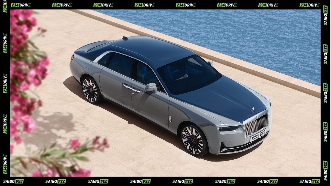 Rolls-Royce Phantom Extended Wheelbase. Source: Car and Driver