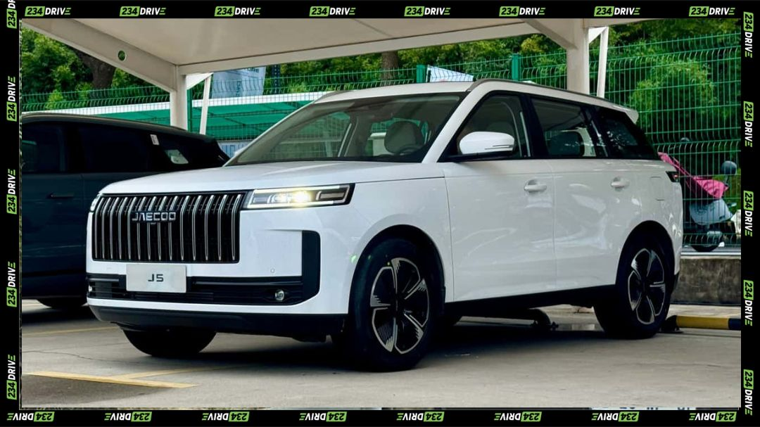 Jaecoo J5 Hybrid. Source: Motor1