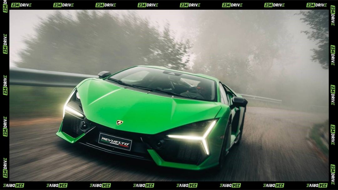 Lamborghini Revuelto Exterior. Source: Lamborghini